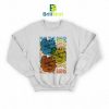 PUP-The-Band-Headburster in Technicolor Sweatshirt