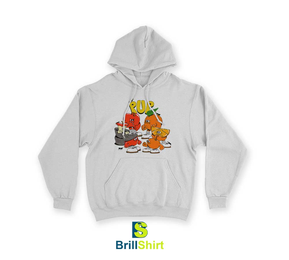 PUP The Band If This Fruit Doesn’t Kill You Hoodie PUP The Band If This Fruit Doesn’t Kill You Hoodie