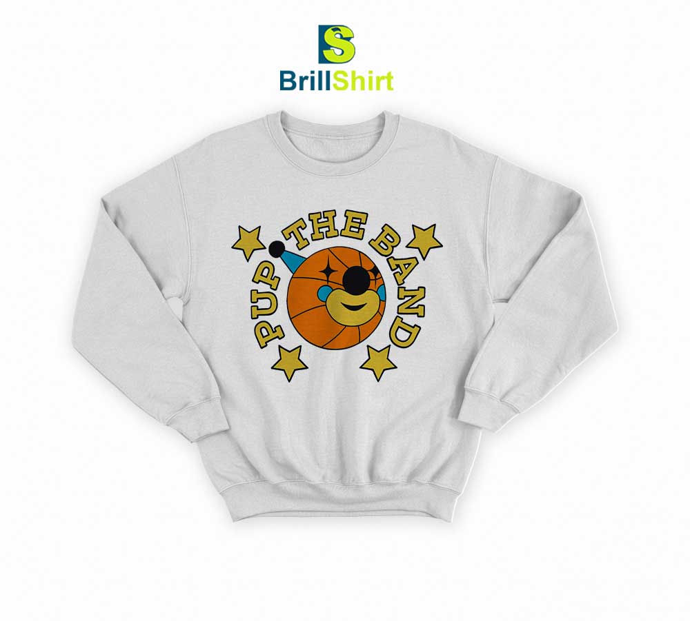 PUP The Band ROUNDBALL Sweatshirt PUP The Band ROUNDBALL Sweatshirt