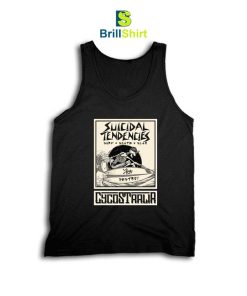 Suicidal Tendencies CycoStralia Tank Top