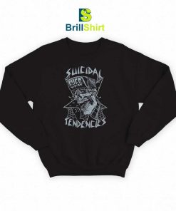 Suicidal Tendencies CycoVision Sweatshirt