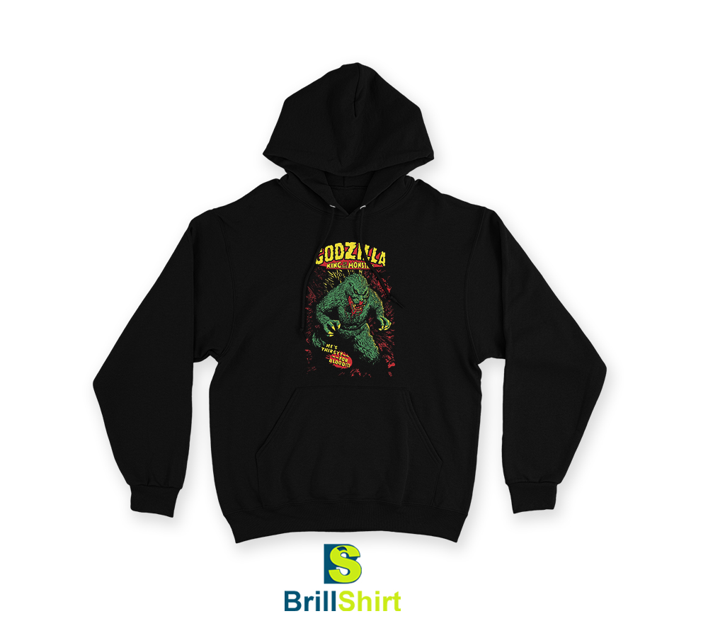 Bloody Monster Godzilla Hoodie Bloody Monster Godzilla Hoodie