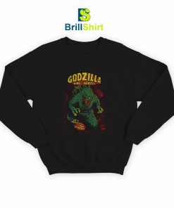 Bloody Monster Godzilla Sweatshirt