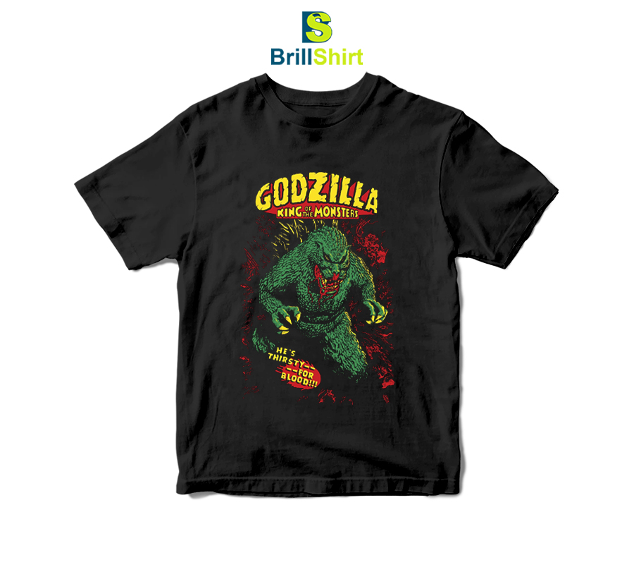 Bloody Monster Godzilla T-Shirt Bloody Monster Godzilla T-Shirt